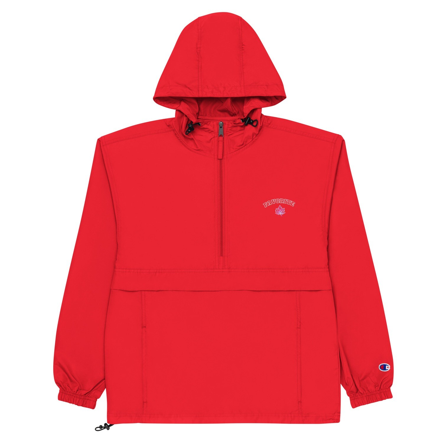 FSM // Embroidered Champion Packable Jacket