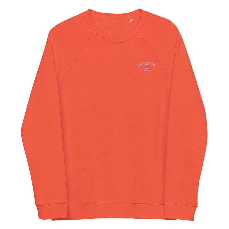 FSM // Unisex organic raglan sweatshirt