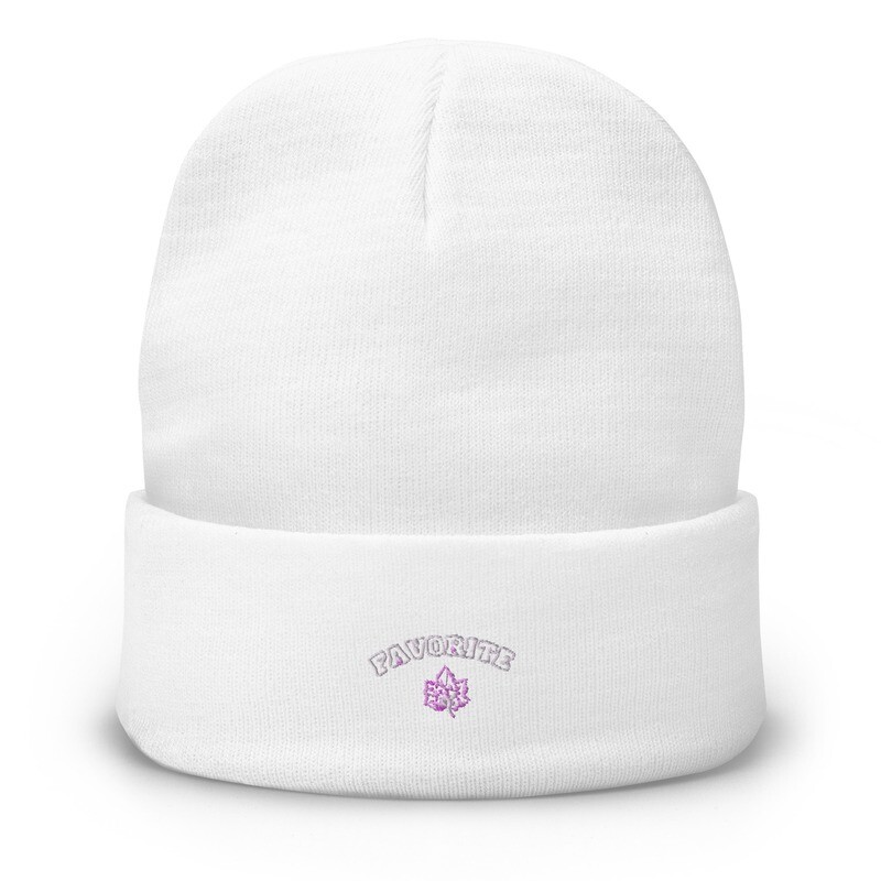 FSM // Embroidered Beanie