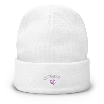 FSM // Embroidered Beanie