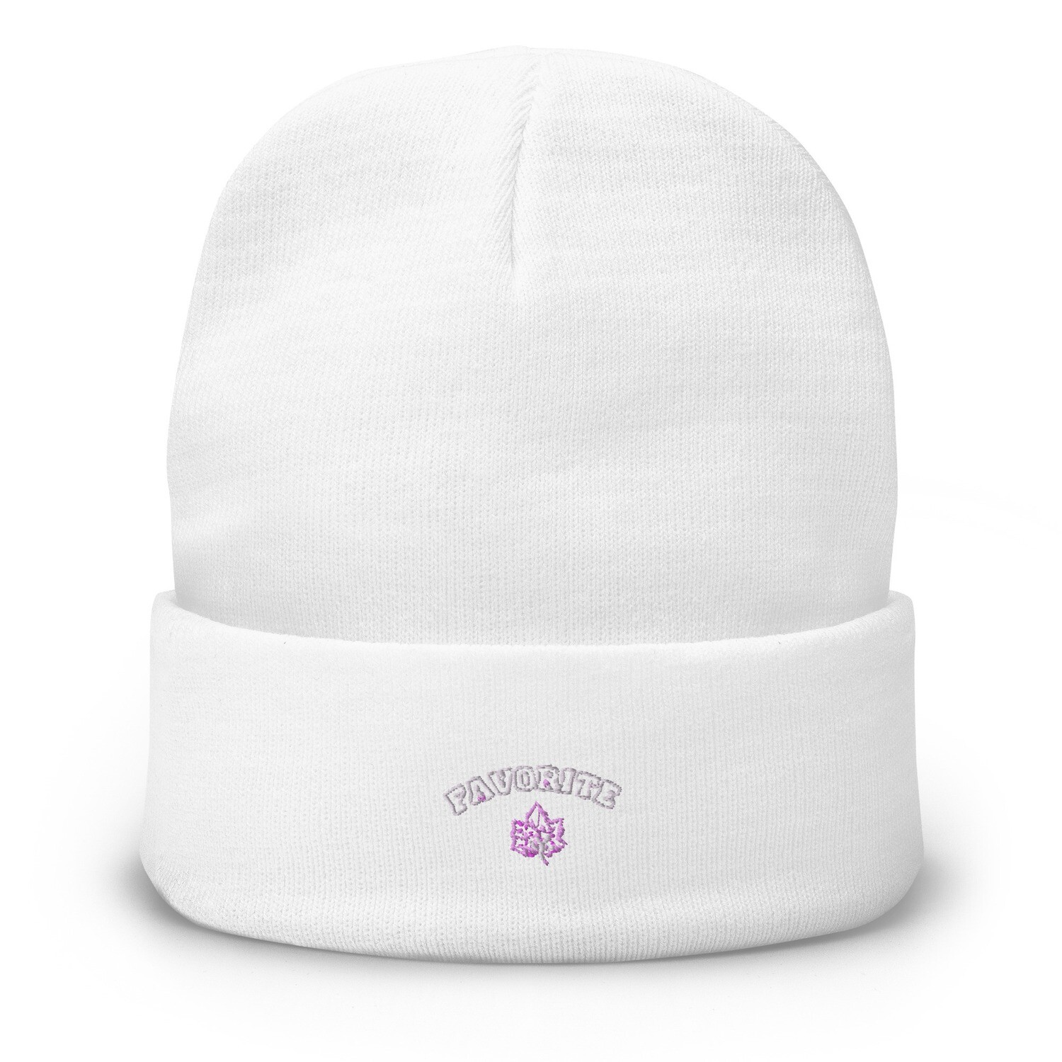 FSM // Embroidered Beanie
