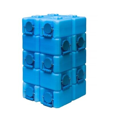 Std WaterBrick Blue
10 pack - 3.5 Gallons