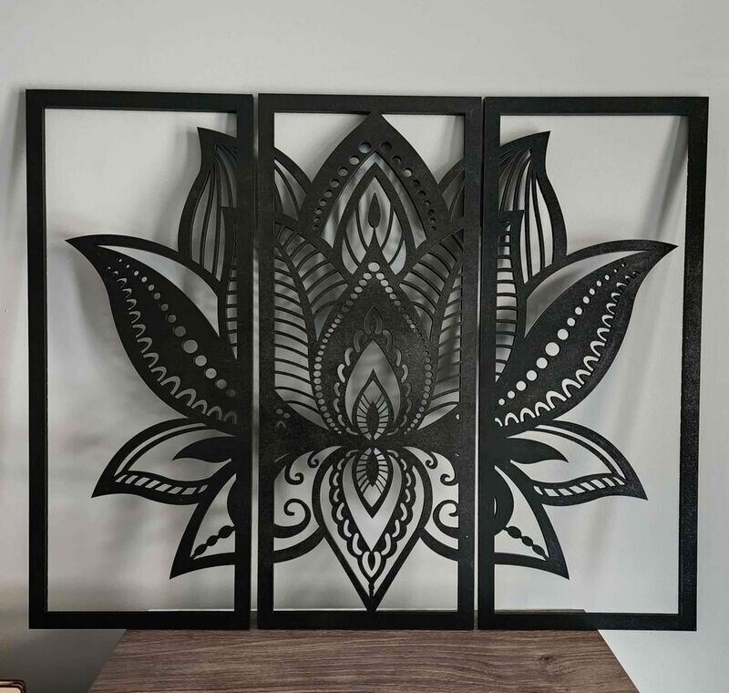 Wall Art Lotus Flower