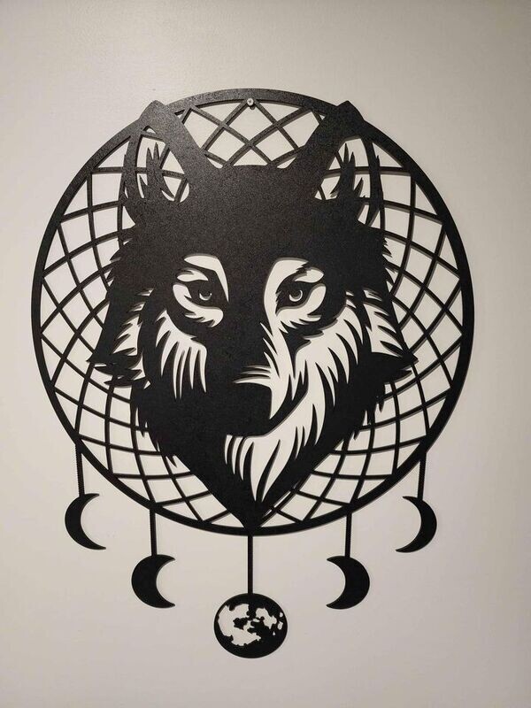 Wall Art Wolf