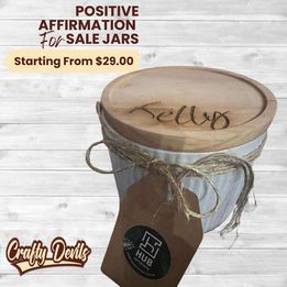 Positive Affirmation Jars