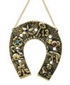 Brass Decorative Horse shoe