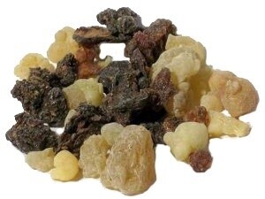 Frankincense-Myrrh Resin