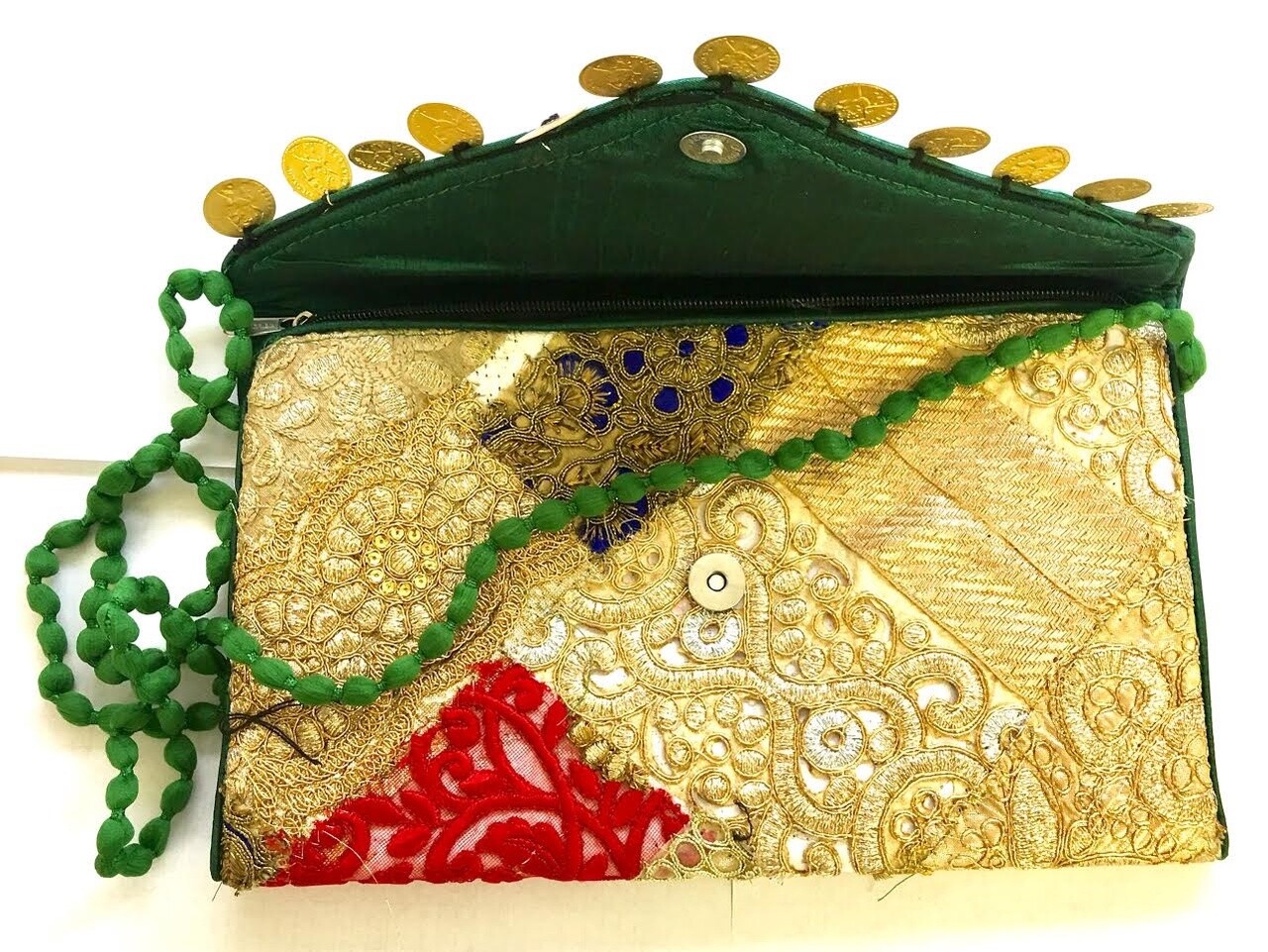 Gold Purse