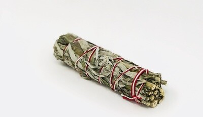 Mugwort Smudge Stick (4-5&#39;&#39;)
