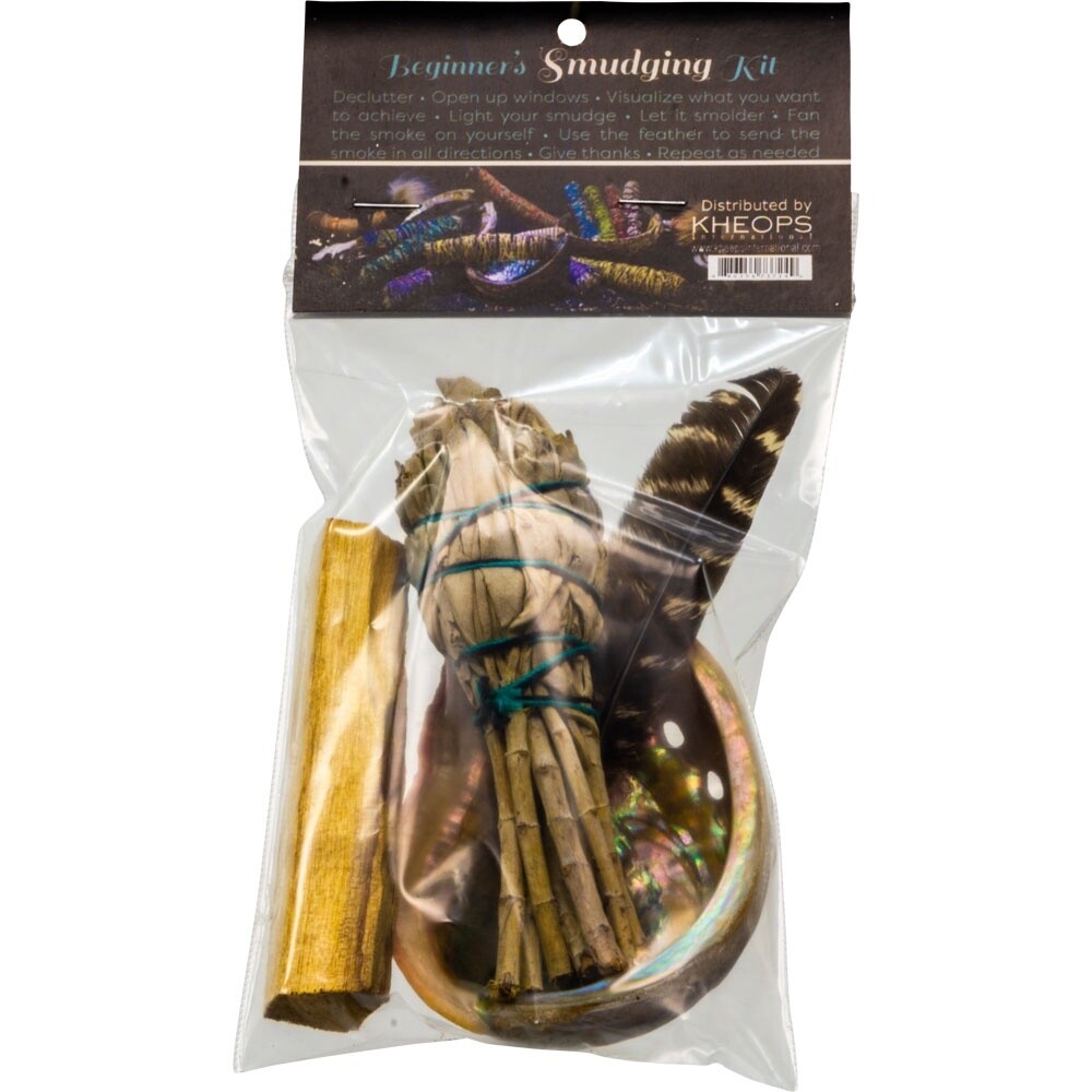 Beginner&#39;s Smudging Kit