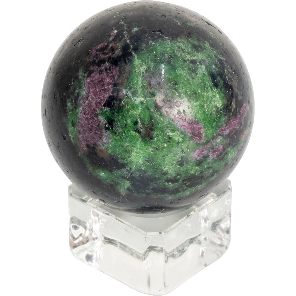 Glass Sphere Stand - Square