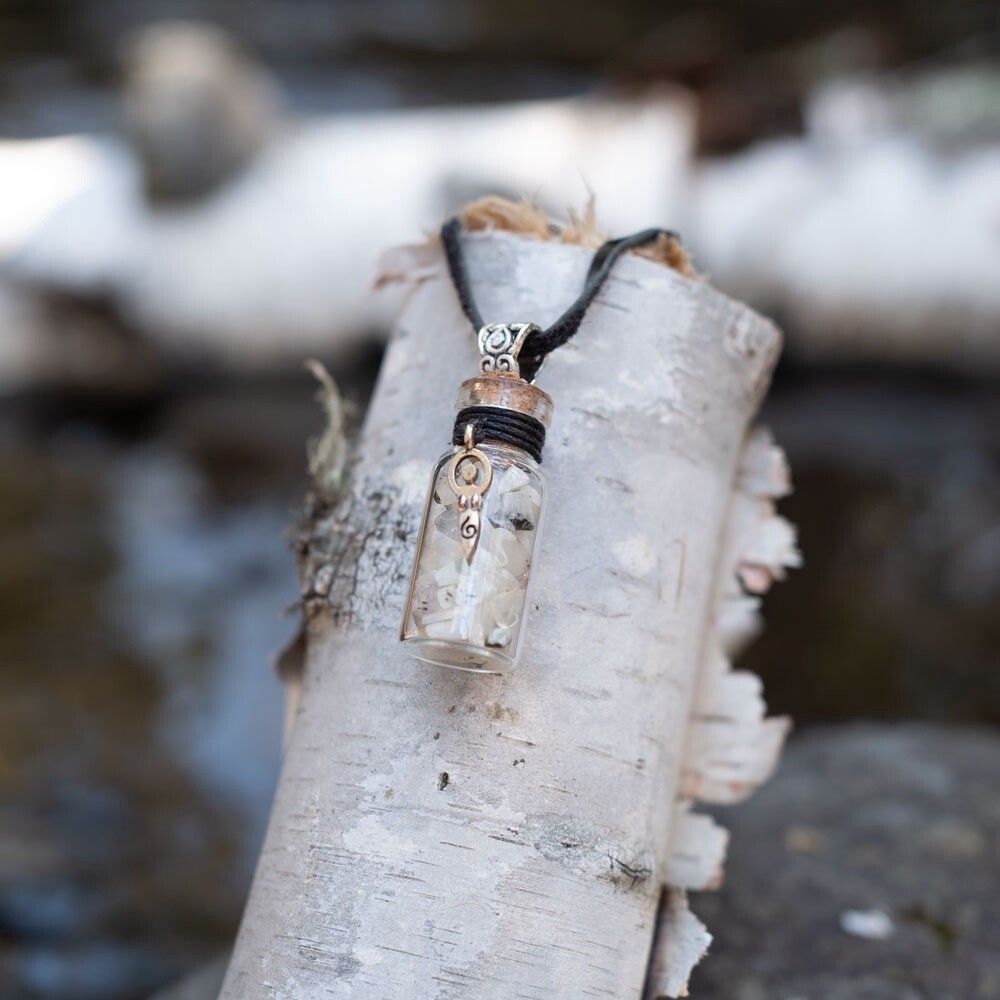 Chip Bottle Necklace