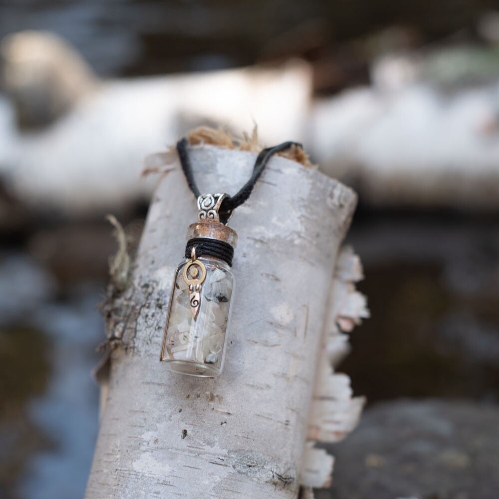 Chip Bottle Necklace