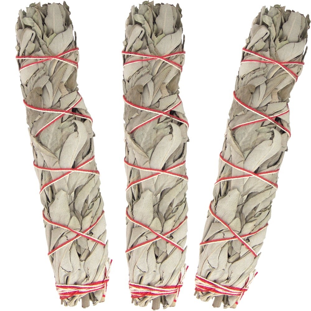 Smudge Stick Large California White Sage