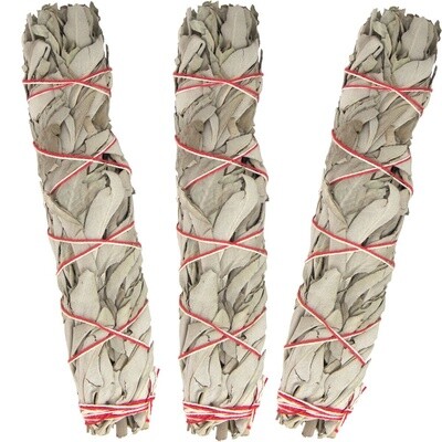Smudge Stick Large California White Sage