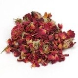 Red Rose Buds &amp; Petals Whole /oz
