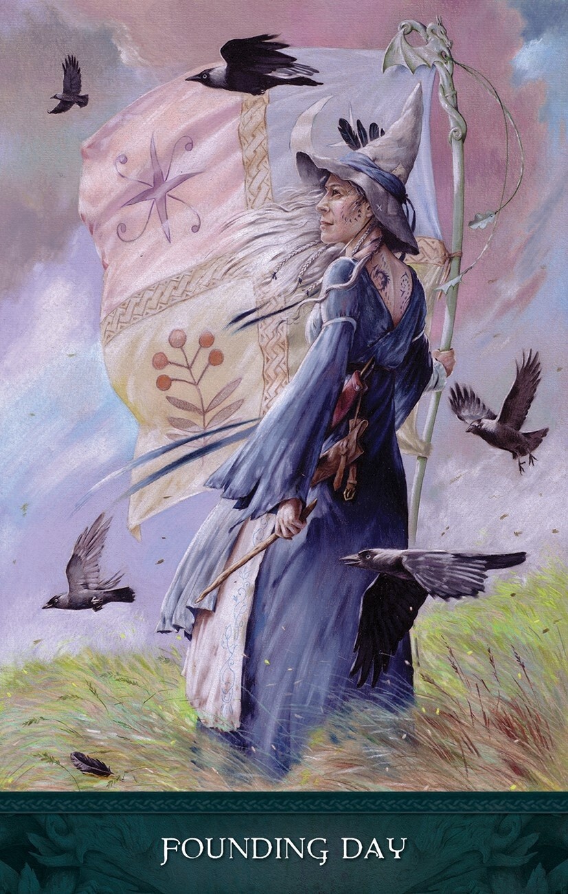 Raven&#39;s Wand Oracle