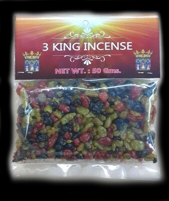 Three Kings Resin - 50grams