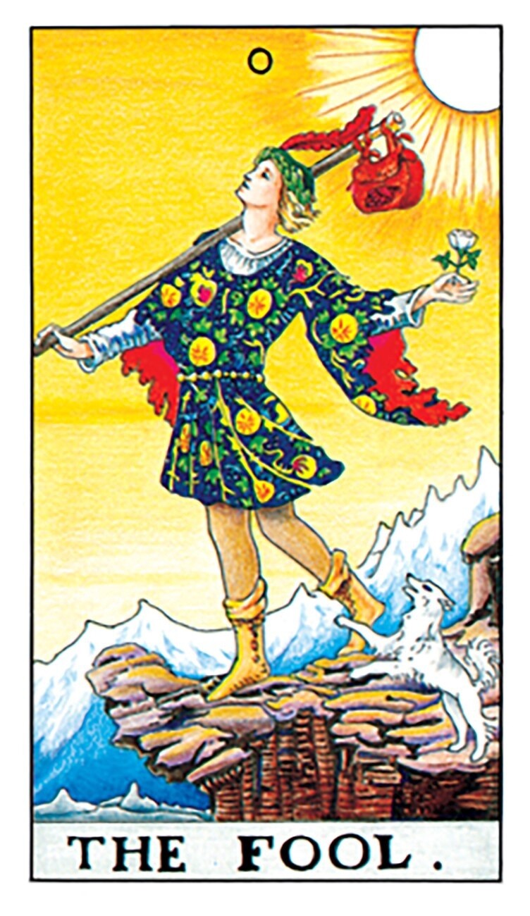 Tiny Universal WaiteÂ® Tarot