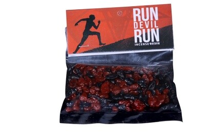 Run Devil Run Resin - 50grams