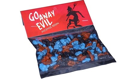 Go away Evil Resin - 50grams
