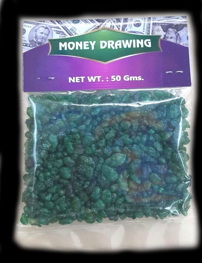 Money Drawing Resin - 50grams