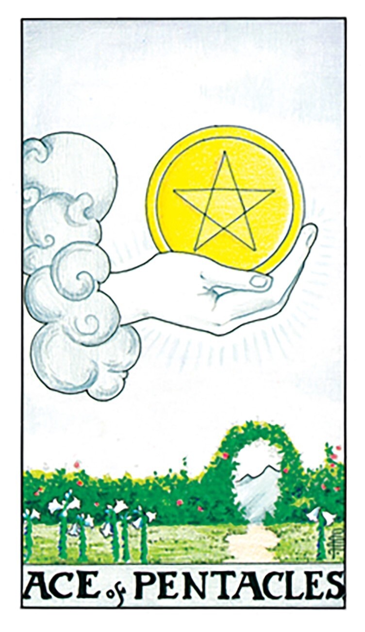 Tiny Universal WaiteÂ® Tarot