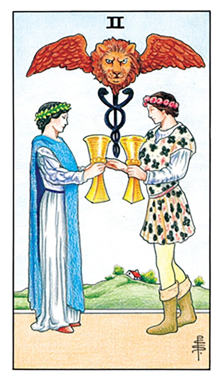 Tiny Universal WaiteÂ® Tarot