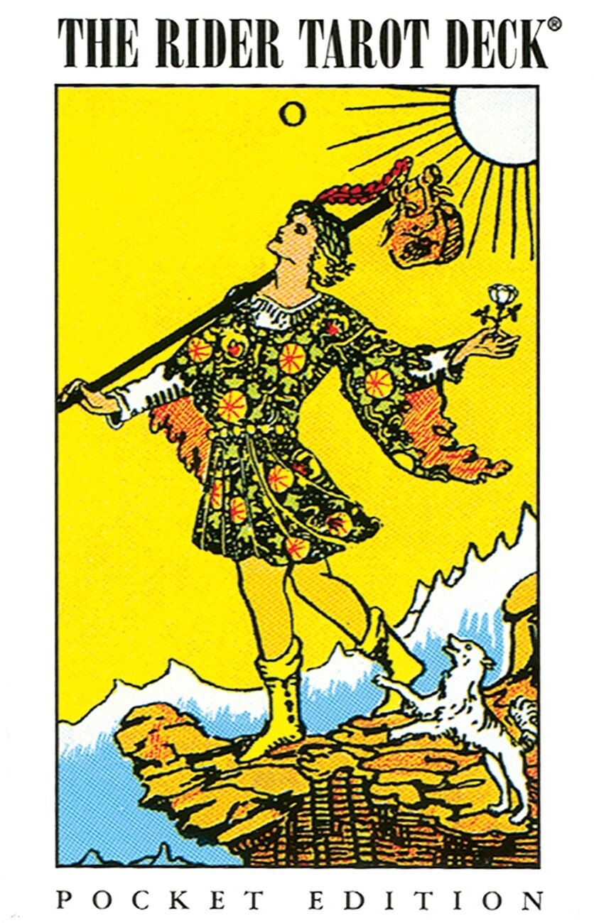 Pocket Rider-WaiteÂ® Tarot