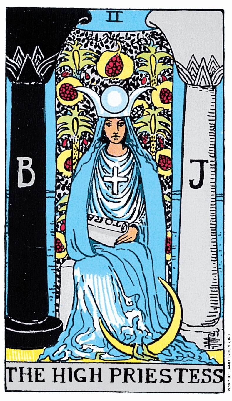 Pocket Rider-WaiteÂ® Tarot