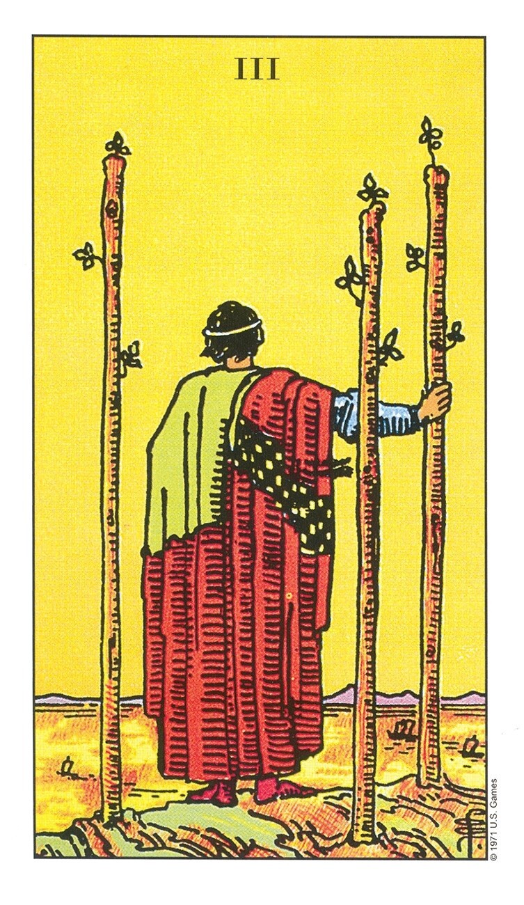Spanish Rider-WaiteÂ® Tarot