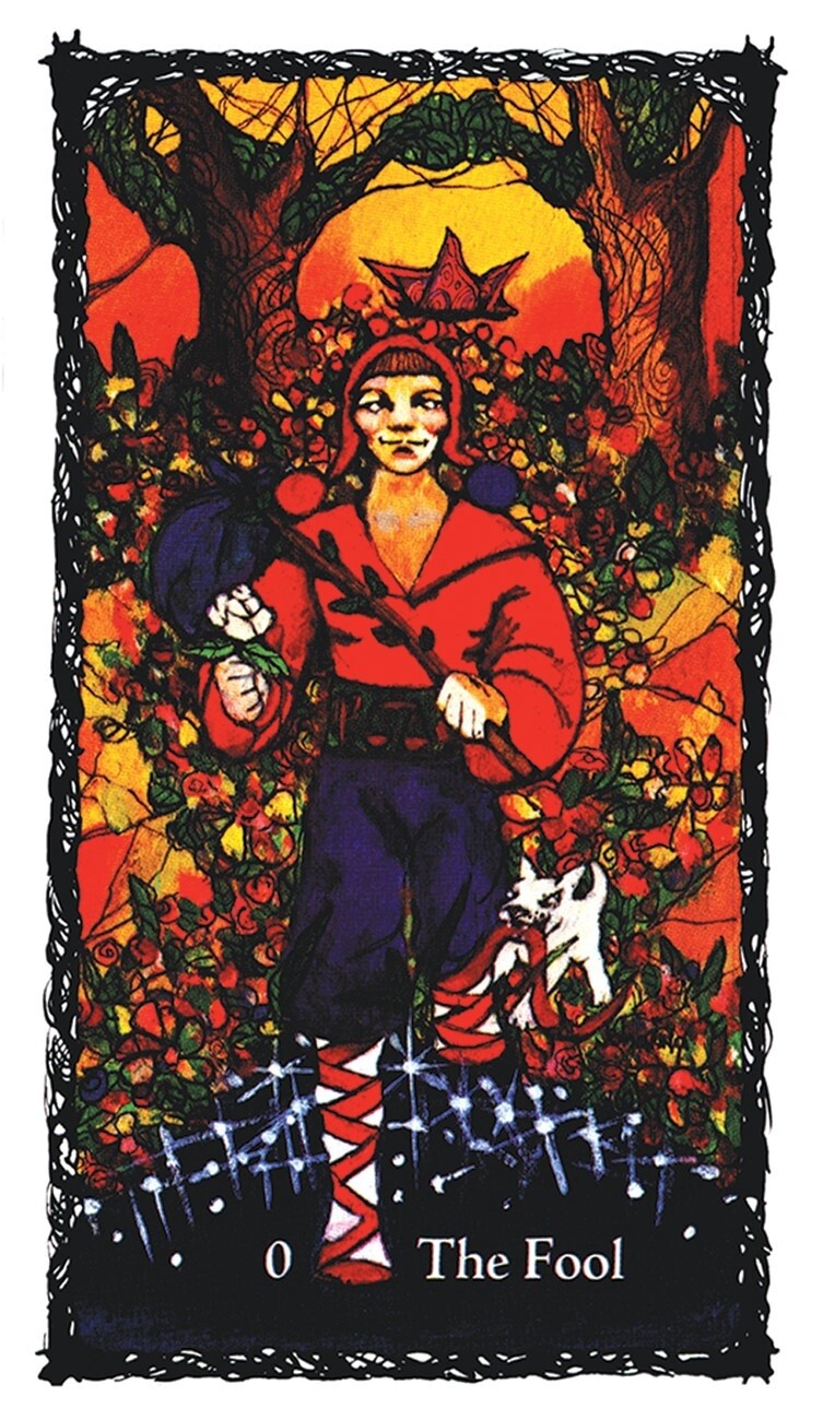 Sacred Rose Tarot Deck