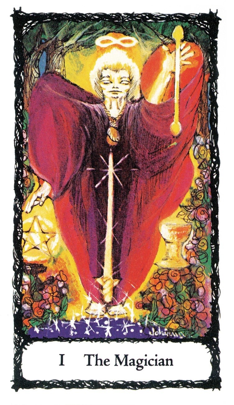 Sacred Rose Tarot Deck