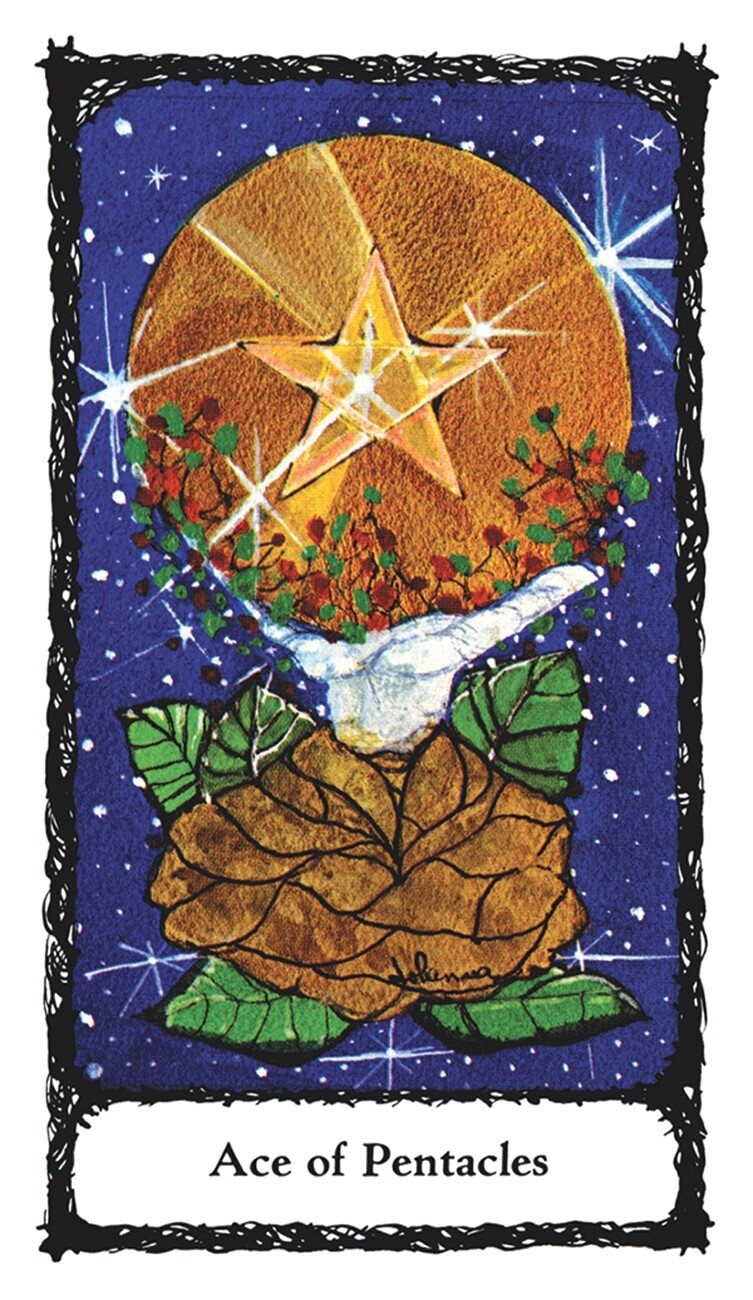 Sacred Rose Tarot Deck