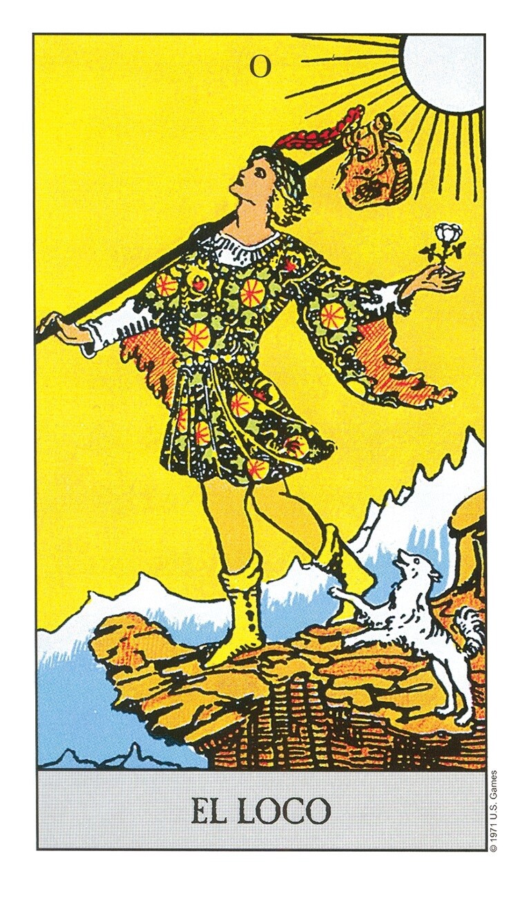 Spanish Rider-WaiteÂ® Tarot