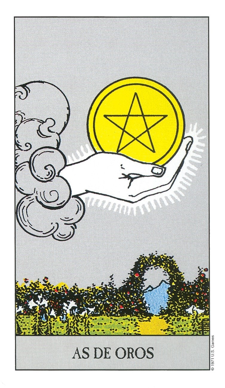 Spanish Rider-WaiteÂ® Tarot