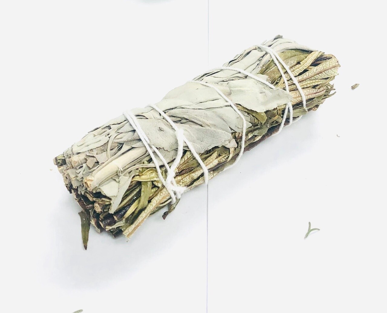 White sage With Yerba Santa 4 inch