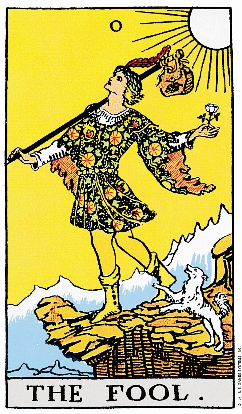 Pocket Rider-WaiteÂ® Tarot