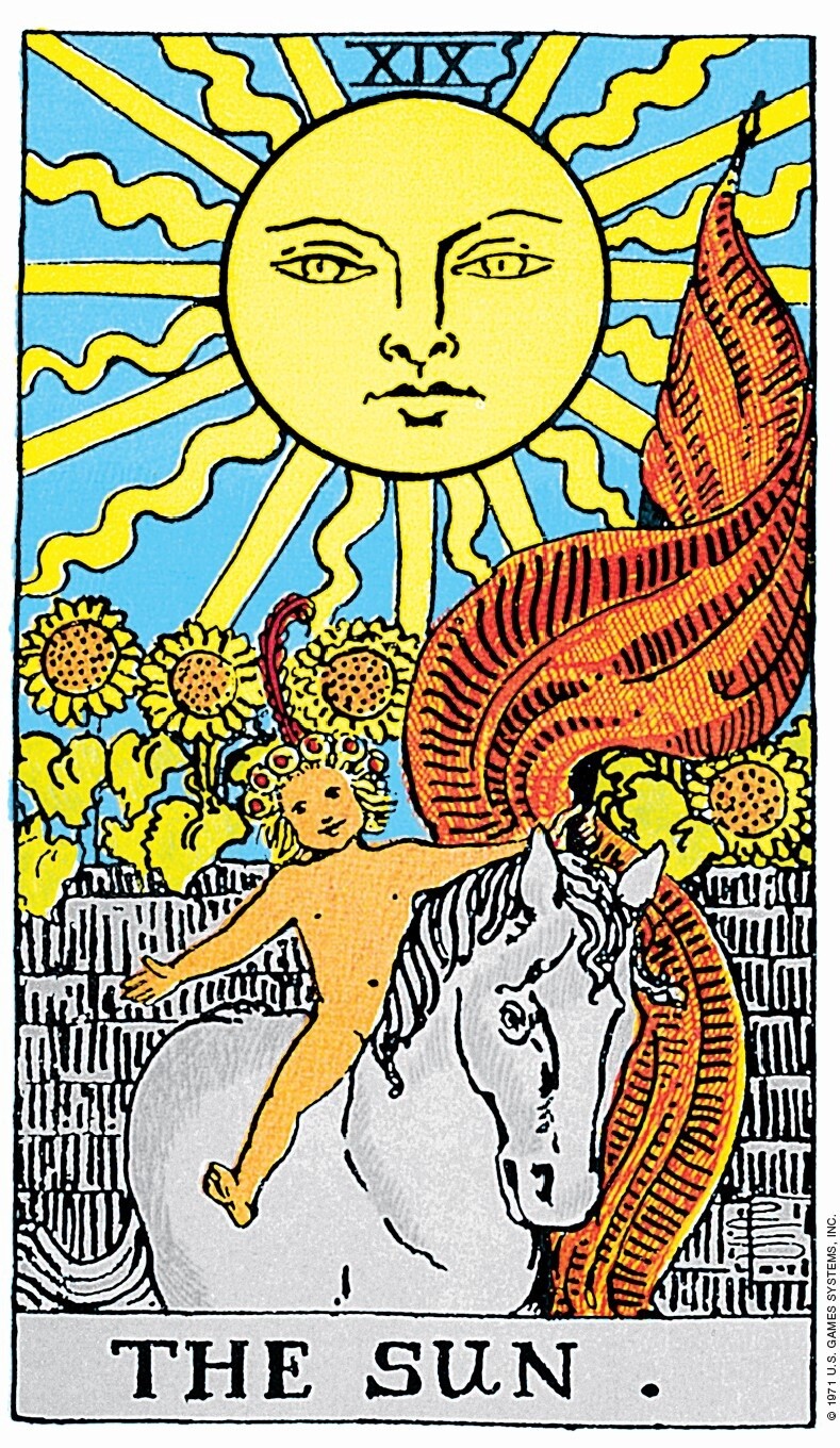 Pocket Rider-WaiteÂ® Tarot
