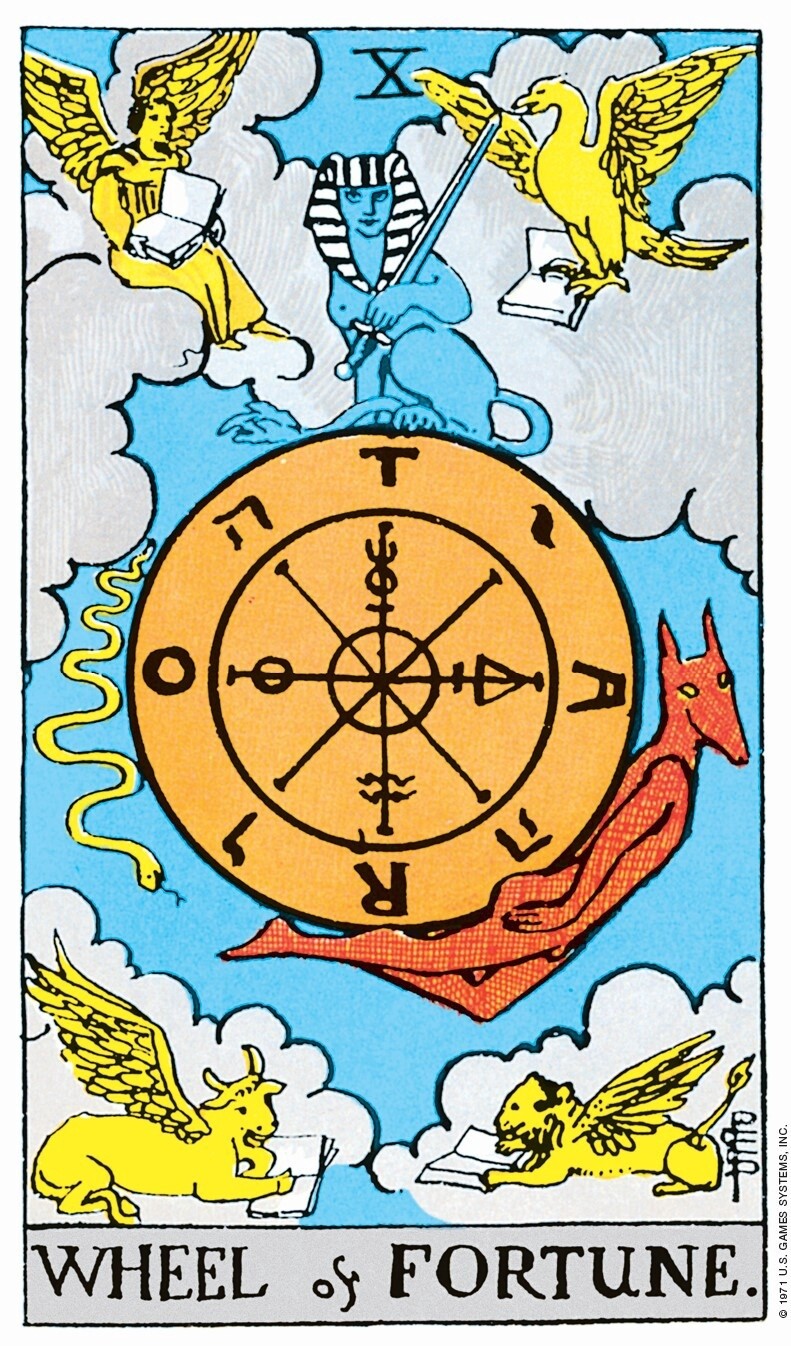 Pocket Rider-WaiteÂ® Tarot