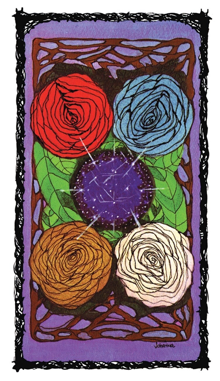 Sacred Rose Tarot Deck