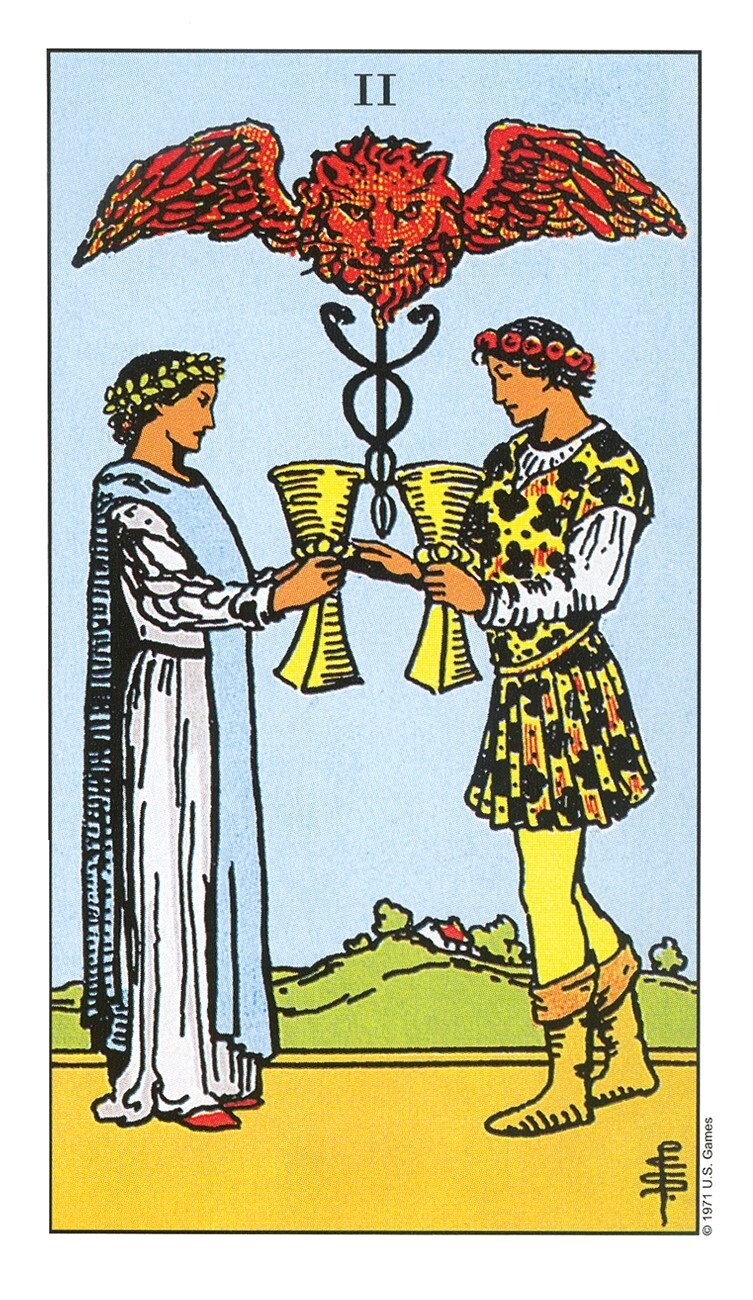 Spanish Rider-WaiteÂ® Tarot