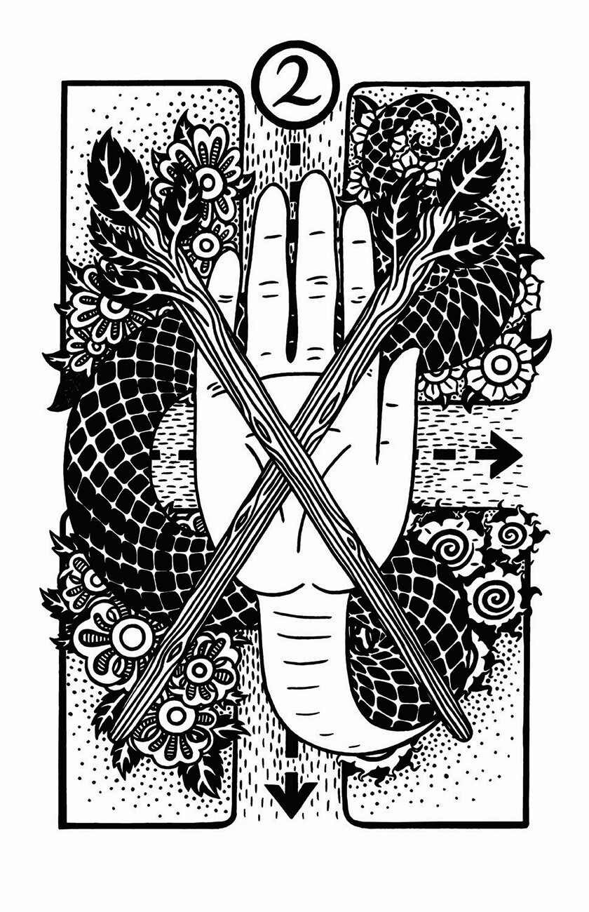 Heart &amp; Hands Tarot
