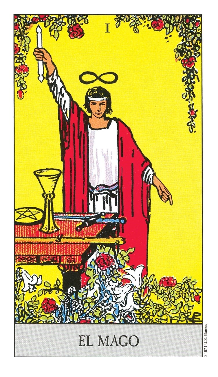 Spanish Rider-WaiteÂ® Tarot
