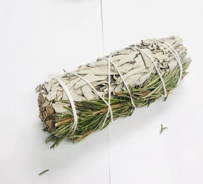 White Sage with Rosemary 9 inch