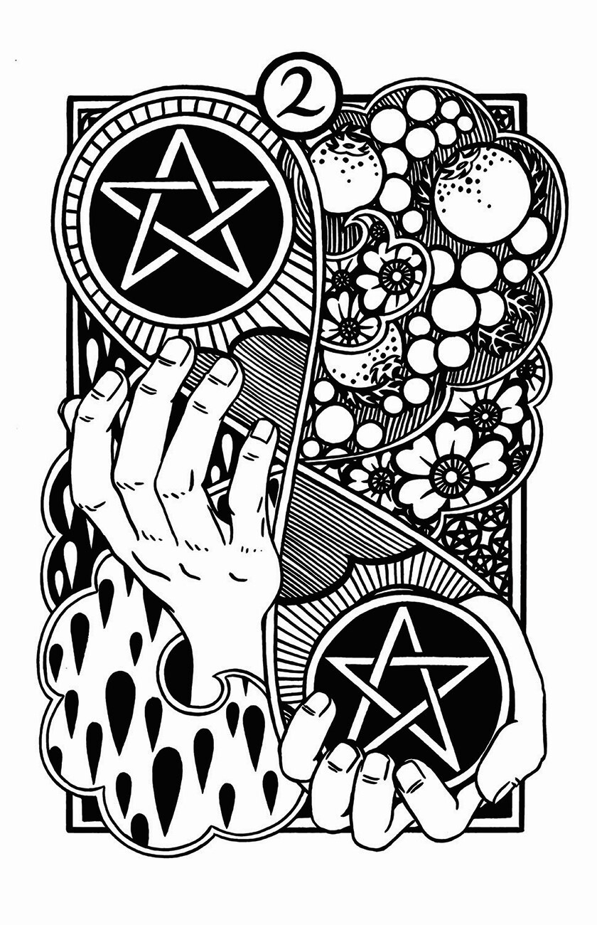 Heart &amp; Hands Tarot