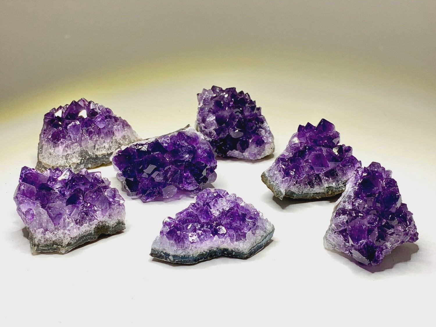 Amethyst Clusters / per oz