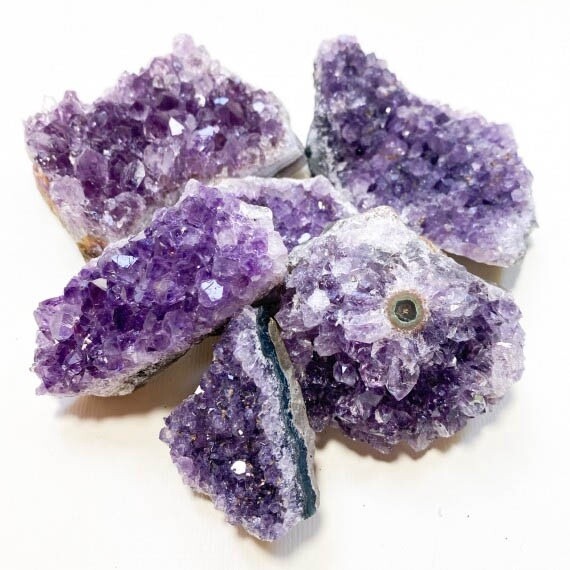 Amethyst Clusters / per oz