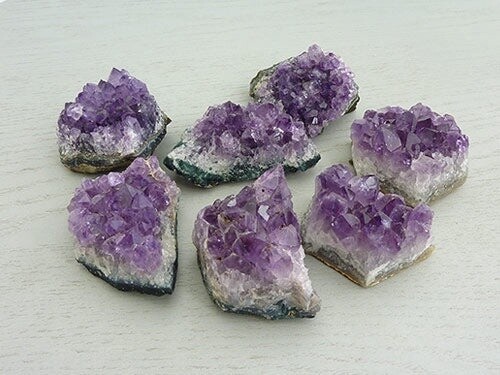 Amethyst Clusters / per oz