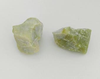 Jade, Rough, Type: Lemon